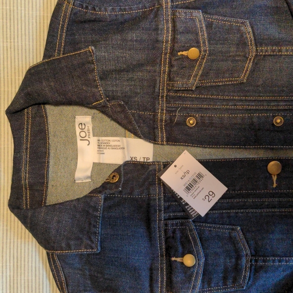 NEW Joe Jean Jacket - Picture 2 of 3